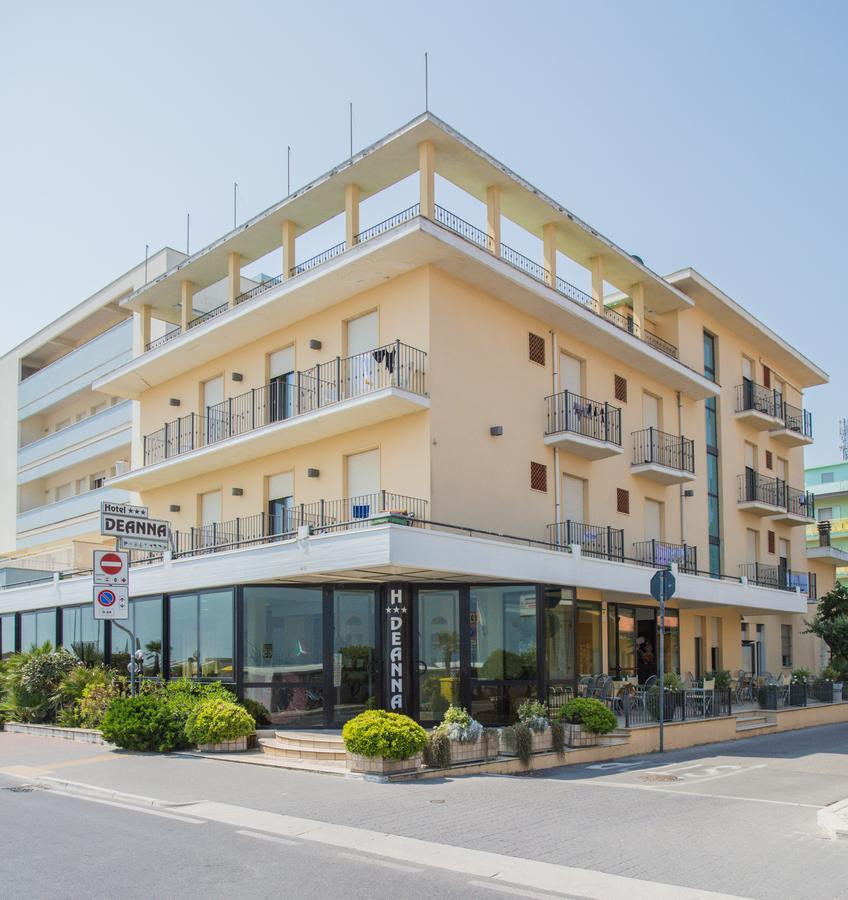 Hotel Deanna Bellaria-Igea Marina Exterior photo